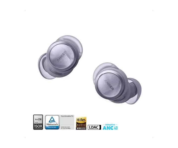 Soundcore Anker soundcore Liberty Buds 2 | Certified Comfortable Wireless Earbuds for Calls doğrulanmış ürün görseli 1