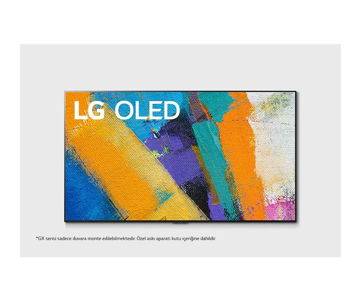 LG OLED Smart TV Uydu Alıcılı 77 İnç 195cm Ekran 4K CX Serisi OLED77GX6LA doğrulanmış ürün görseli 1
