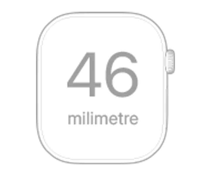 Apple Watch Series 12 46 mm Alüminyum GPS + Cellular doğrulanmış ürün görseli 1