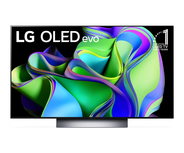 LG OLED evo TV , 48 inç OLEDC3 Serisi , webOS 23 Smart AI ThinQ , Uydu Alıcılı, Sihirli Kumanda Uyumlu, HDR10 , HLG , 2023 (OLED48C34LA) doğrulanmış ürün görseli 1