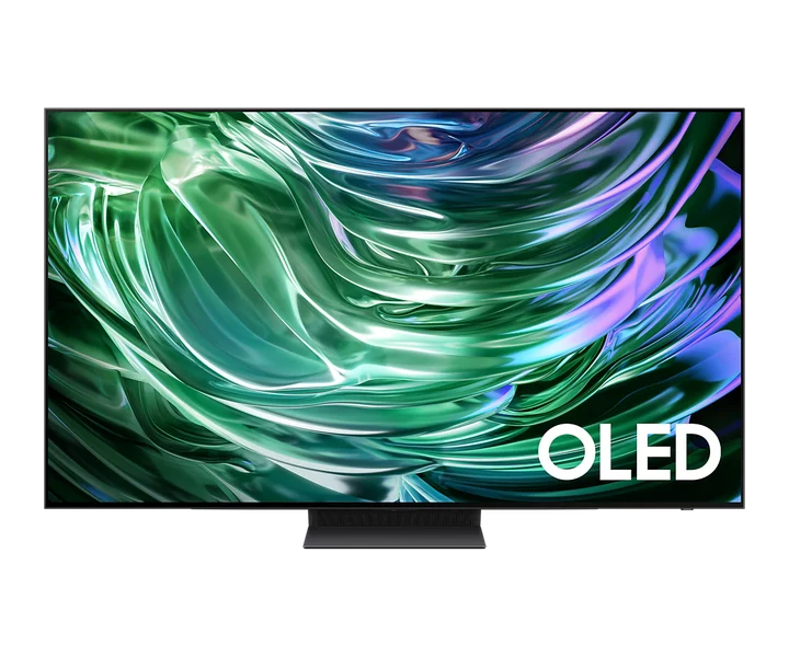 Samsung 77 Inch OLED S90D 4K Tizen OS Smart TV (2024) (QE77S90DAEXTK) doğrulanmış ürün görseli 1
