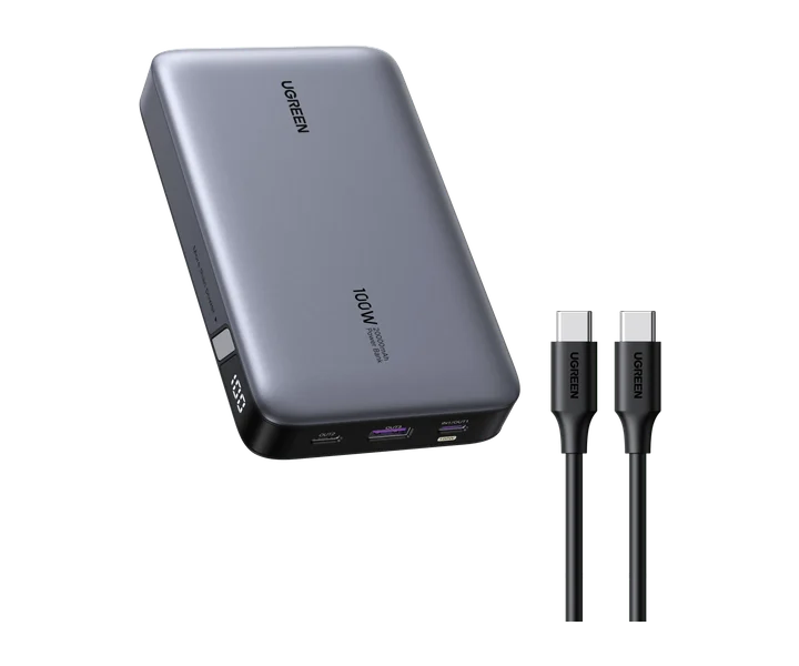 UGREEN Nexode Power Bank 20000mAh 100W doğrulanmış ürün görseli 1