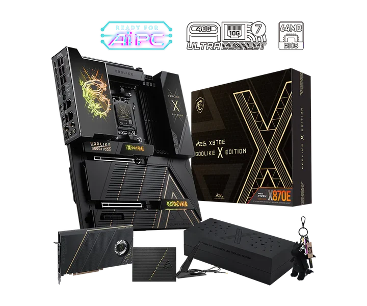MSI MEG X870E GODLIKE X EDITION doğrulanmış ürün görseli 1