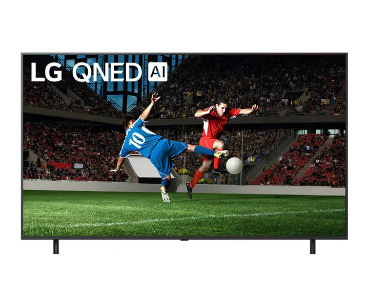 LG 75 inç LG QNED AI QNED80 4K Smart TV AI Sihirli Kumanda HDR10 webOS25 2025 (75QNED80A6A) doğrulanmış ürün görseli 1