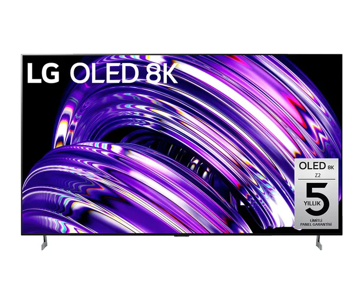 LG SIGNATURE OLED TV, 77 inç Z2 Serisi, webOS 22 Smart AI ThinQ, 8K, Sihirli Kumanda Uyumlu, 2022 (OLED77Z29LA) doğrulanmış ürün görseli 1