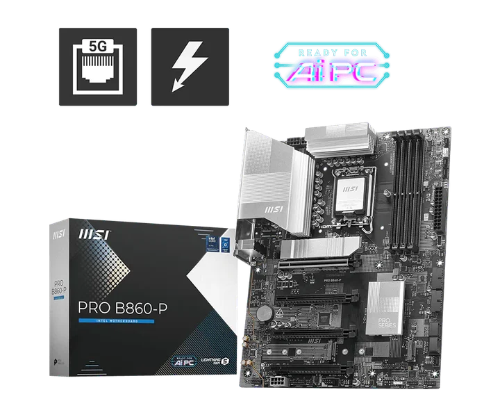 MSI PRO B860 P doğrulanmış ürün görseli 1