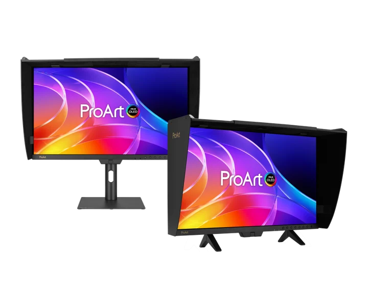ASUS ProArt Display OLED PA32USD doğrulanmış ürün görseli 1