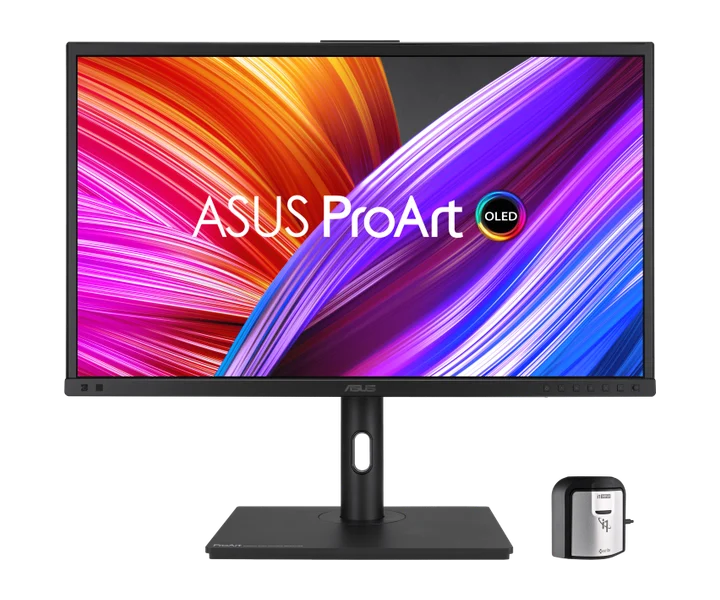 ASUS ProArt Display OLED PA27DCE-K doğrulanmış ürün görseli 1