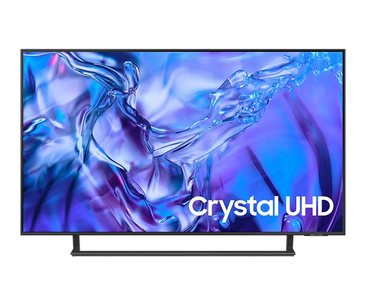 Samsung 50" Crystal UHD DU8500 4K Tizen OS Smart TV (2024) (UE50DU8500UXTK) doğrulanmış ürün görseli 1