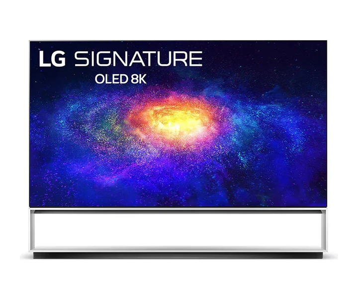 LG Signature OLED TV 88 İnç 222 cm 8K Çözünürlük Akıllı Ses Tanıma (OLED88ZX9LA) doğrulanmış ürün görseli 1