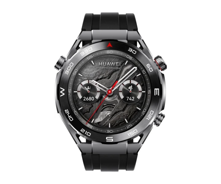 Huawei WATCH Ultimate Siyah doğrulanmış ürün görseli 1