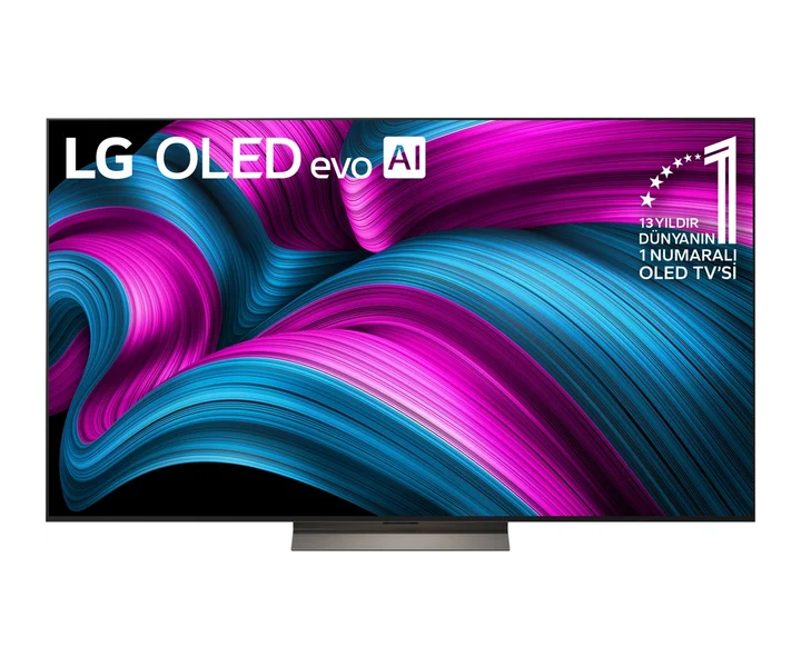 LG 65 inç LG OLED evo AI C5E 4K 144Hz Smart TV AI Sihirli Kumanda webOS25 2025 (OLED65C5ELB) doğrulanmış ürün görseli 1