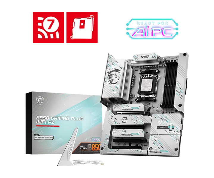 MSI B850 GAMING PLUS WIFI PZ doğrulanmış ürün görseli 1