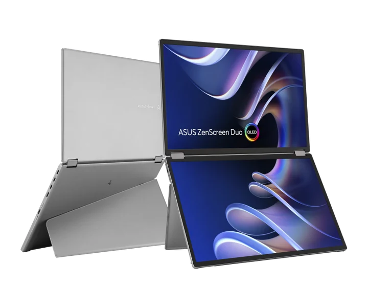 ASUS ZenScreen Duo OLED MQ149CD doğrulanmış ürün görseli 1