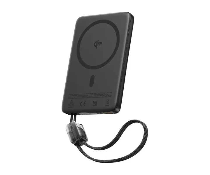 Baseus PicoGo AM41 Magnetic Power Bank with Built-in Cable 10000mAh 27W doğrulanmış ürün görseli 1