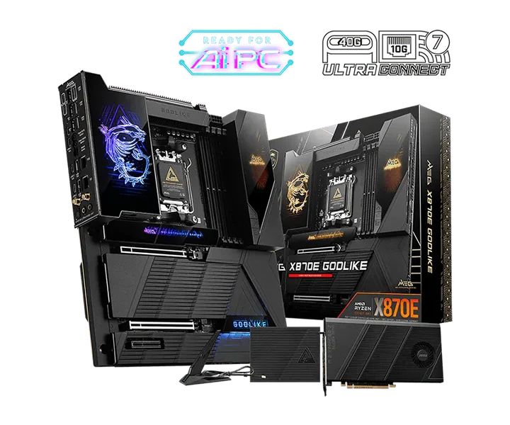 MSI MEG X870E GODLIKE doğrulanmış ürün görseli 1