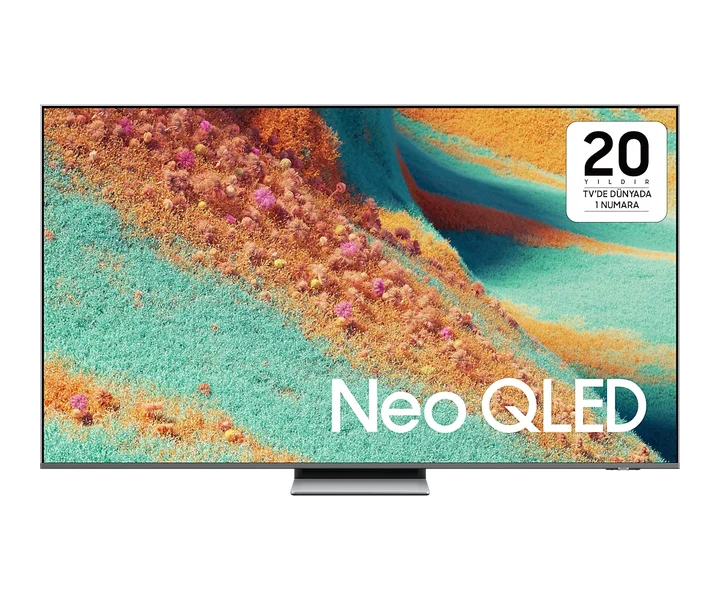 Samsung 55" Neo QLED QN85F 4K Vision AI Smart TV (2025) (QE55QN85FAUXTK) doğrulanmış ürün görseli 1