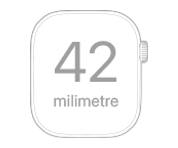 Apple Watch Series 12 42 mm Alüminyum GPS doğrulanmış ürün görseli 1