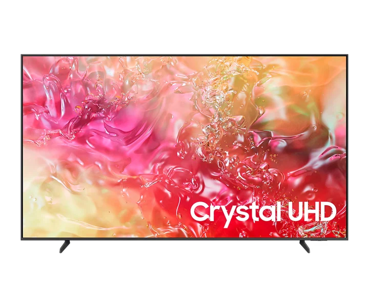 Samsung 65 inç Crystal UHD DU7200 4K Tizen Os Smart TV (2024) (UE65DU7200UXTK) doğrulanmış ürün görseli 1