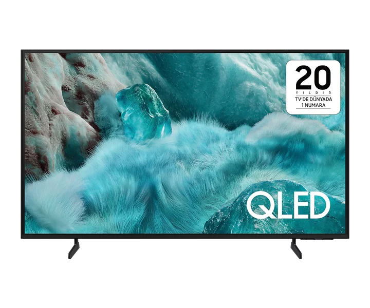 Samsung 50” QLED Q7F 4K Samsung Vision AI Smart TV (2025) (QE50Q7F3AUXTK) doğrulanmış ürün görseli 1