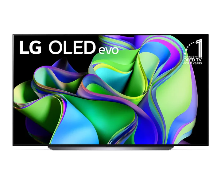 LG OLED evo TV , 83 inç OLEDC3 Serisi , webOS 23 Smart AI ThinQ , Uydu Alıcılı, Sihirli Kumanda Uyumlu, HDR10 , HLG , 2023 (OLED83C34LA) doğrulanmış ürün görseli 1