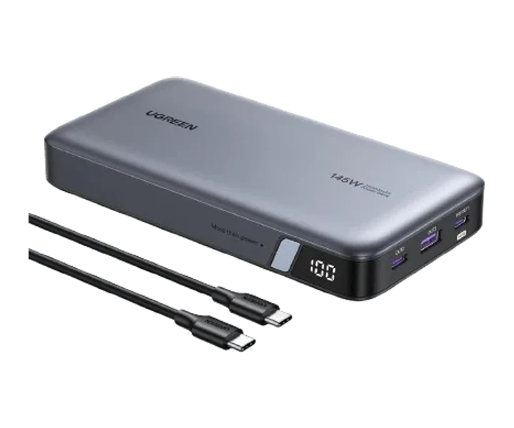 UGREEN 145W 25000mAh 3-Port Power Bank doğrulanmış ürün görseli 1