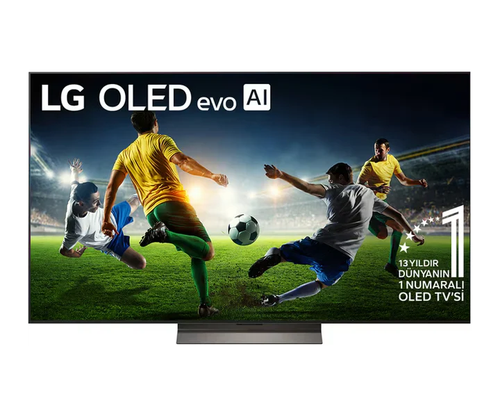 LG 55 inç LG OLED evo AI C5 4K 144Hz Smart TV AI Sihirli Kumanda webOS25 2025 (OLED55C54LA) doğrulanmış ürün görseli 1