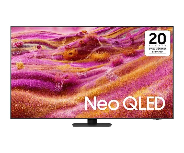 Samsung 65" Neo QLED QN90F 4K Vision AI Smart TV (2025) (QE65QN90FATXTK) doğrulanmış ürün görseli 1