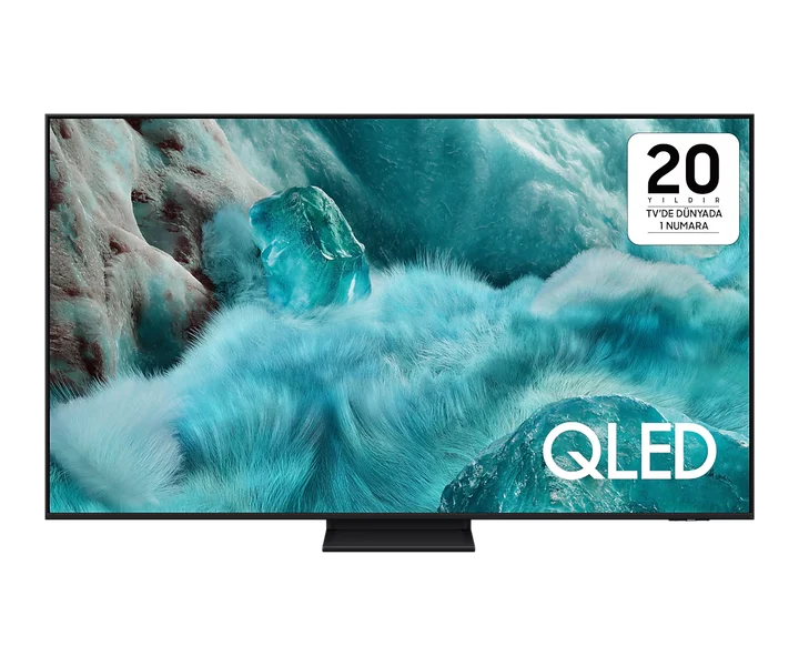 Samsung 75" QLED Q7F5 4K Vision AI Smart TV (2025) (QE75Q7F5AUXTK) doğrulanmış ürün görseli 1