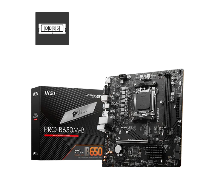 MSI PRO B650M B doğrulanmış ürün görseli 1