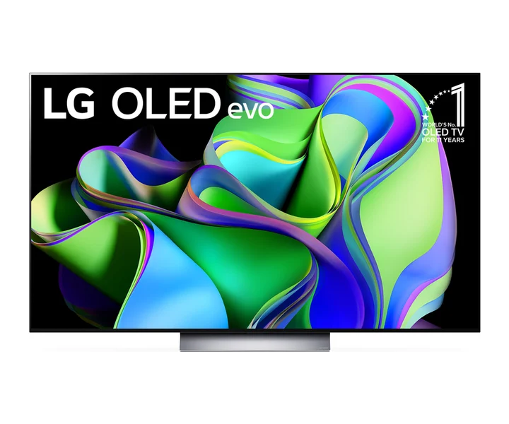 LG OLED evo TV , 77 inç OLEDC3 Serisi , webOS 23 Smart AI ThinQ , Uydu Alıcılı, Sihirli Kumanda Uyumlu, HDR10 , HLG , 2023 (OLED77C34LA) doğrulanmış ürün görseli 1