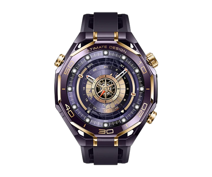 Huawei WATCH ULTIMATE DESIGN Royal Gold Edition doğrulanmış ürün görseli 1