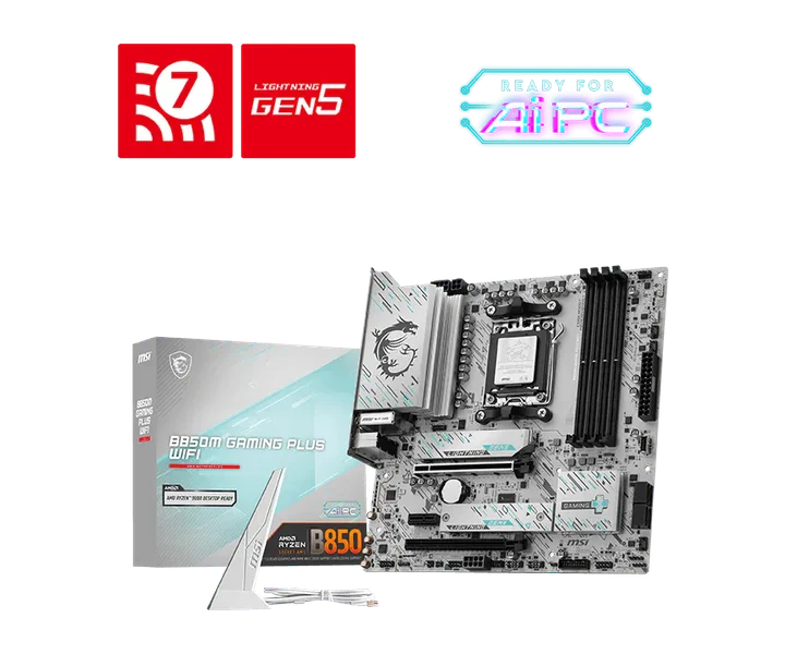 MSI B850M GAMING PLUS WIFI doğrulanmış ürün görseli 1