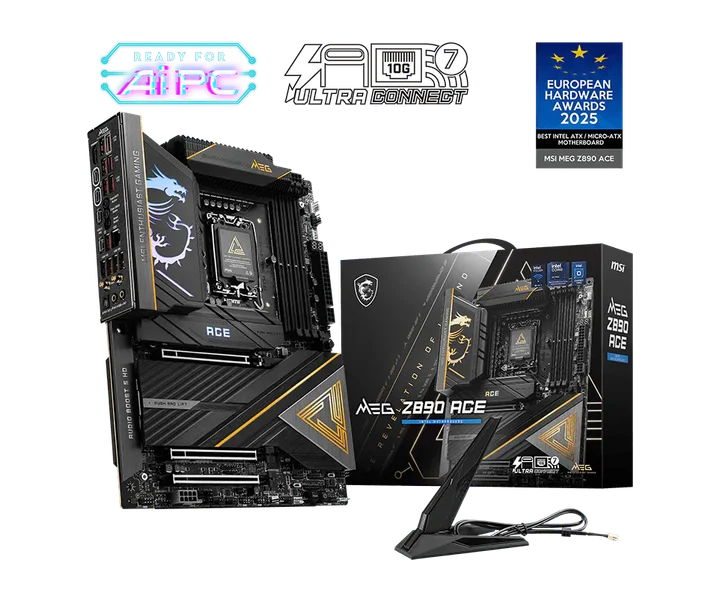 MSI MEG Z890 ACE doğrulanmış ürün görseli 1