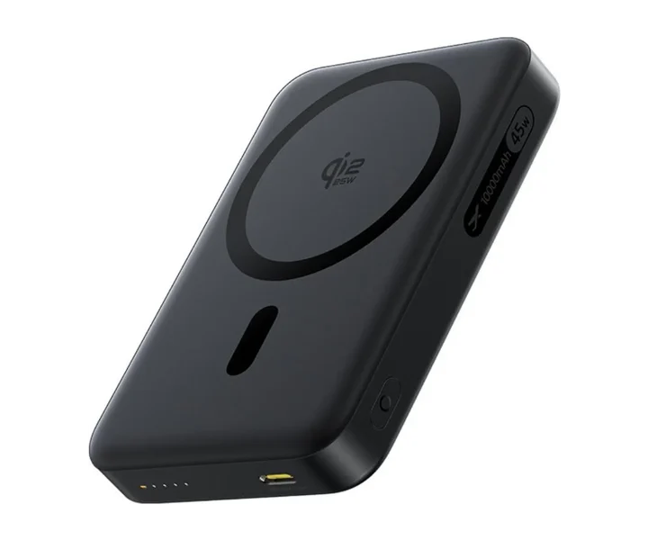 Baseus EnerFill FM21 Qi2.2 Magnetic Power Bank 10000mAh 45W doğrulanmış ürün görseli 1