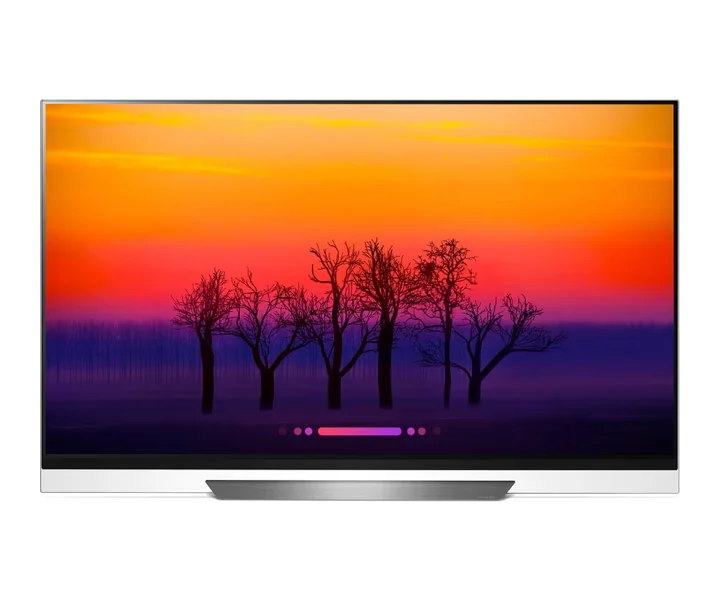 LG OLED TV 55'' E8 Serisi Cam Tasarım 4K HDR Smart TV / AI ThinQ (OLED55E8PLA) doğrulanmış ürün görseli 1