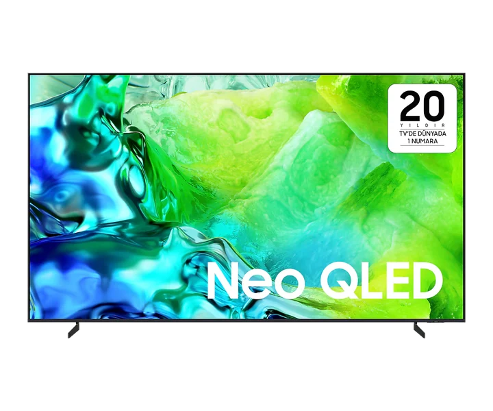 Samsung 75" Neo QLED QN80H 4K Samsung Vision AI Smart TV (2026) (QE75QN80HAUXTK) doğrulanmış ürün görseli 1
