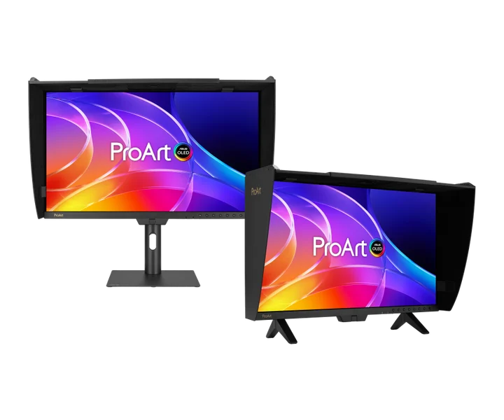 ASUS ProArt Display OLED PA27USD doğrulanmış ürün görseli 1