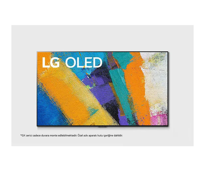 LG OLED Smart TV Uydu Alıcılı 55 İnç 139cm Ekran 4K UHD Dolby Atmos® Ses (OLED55GX6LA) doğrulanmış ürün görseli 1
