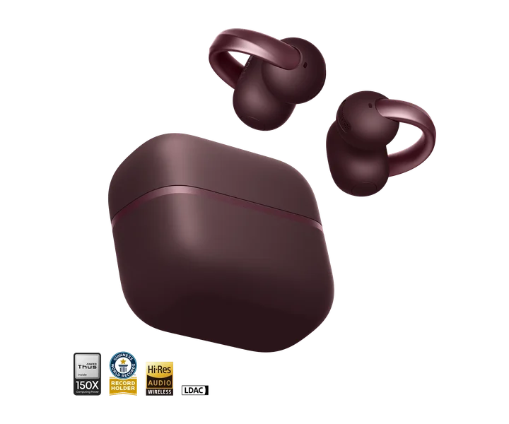 Soundcore Anker soundcore Aeroclip 2 | Guinness-Certified Clip-On Earbuds for Clear Calls doğrulanmış ürün görseli 1