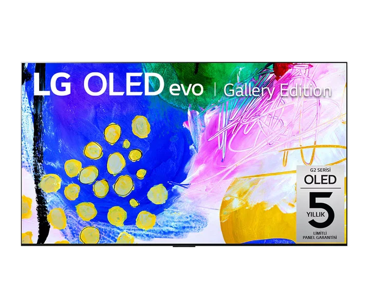 LG OLED evo 55 inç G2 Serisi Galeri Tasarımı 4K Smart TV (OLED55G26LA) doğrulanmış ürün görseli 1