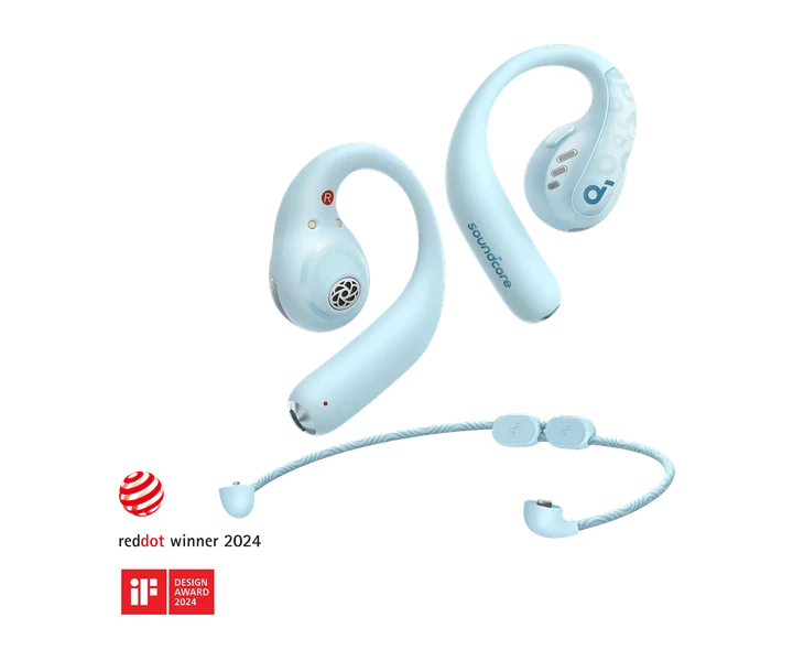 soundcore AeroFit Pro | Secure Open-Ear Sport Earbuds doğrulanmış ürün görseli 1
