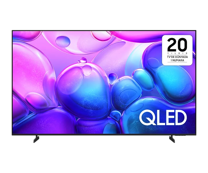 Samsung 55" QLED Q6F 4K Smart TV (2025) (QE55Q6FAAUXTK) doğrulanmış ürün görseli 1