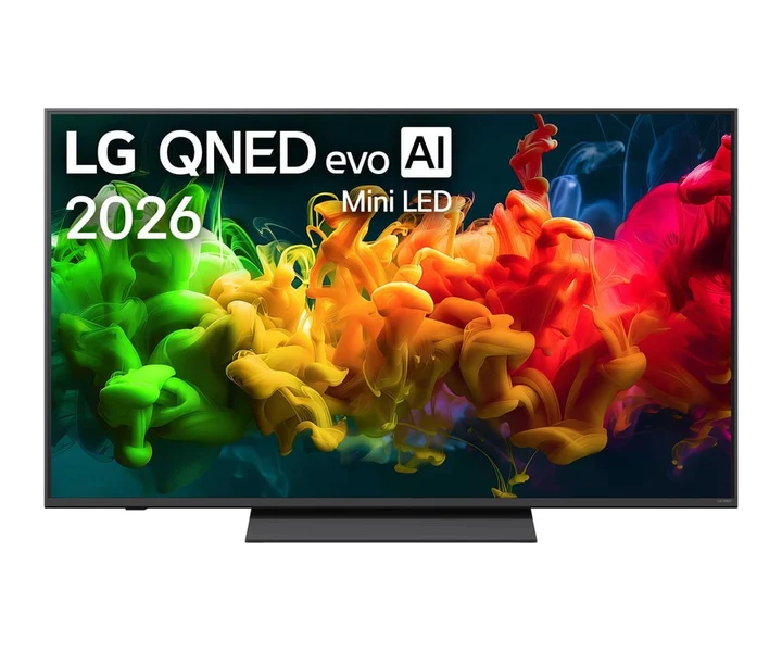 LG 55 inç LG QNED AI QNED8E MiniLED 4K 60Hz VRR Smart TV AI Sihirli Kumanda webOS26 2026 (55QNED8EB3B) doğrulanmış ürün görseli 1