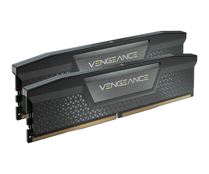 Corsair VENGEANCE® 32GB (2x16GB) DDR5 DRAM Up To 7000MT/s CL34 Memory Kit — Black doğrulanmış ürün görseli 1