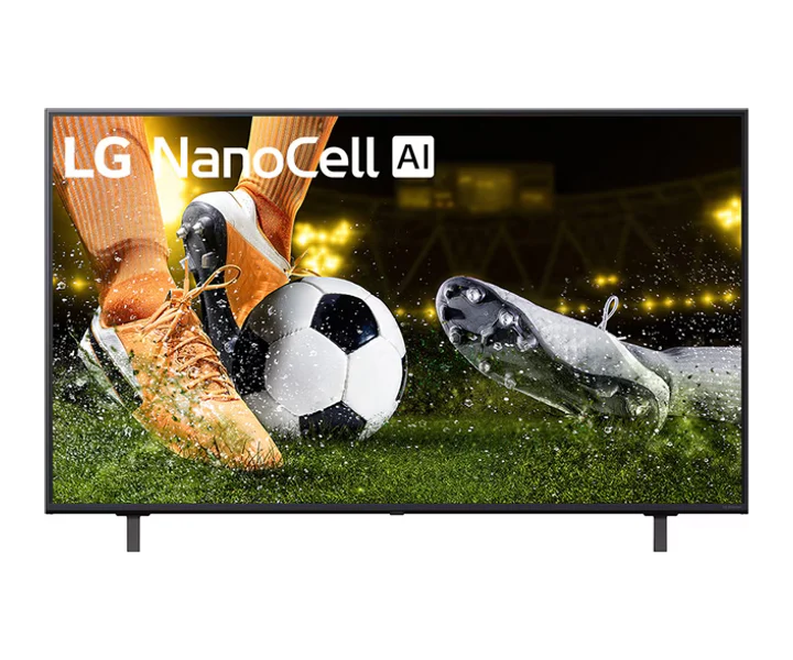 LG 65 inç LG NanoCell AI NANO80 4K Smart TV AI Sihirli Kumanda HDR10 webOS25 2025 (65NANO80A6B) doğrulanmış ürün görseli 1
