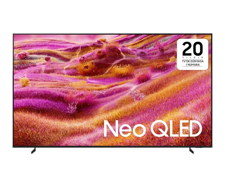 Samsung 115” Neo QLED QN90F 4K Vision AI Smart TV (2025) (QE115QN90FTXTK) doğrulanmış ürün görseli 1