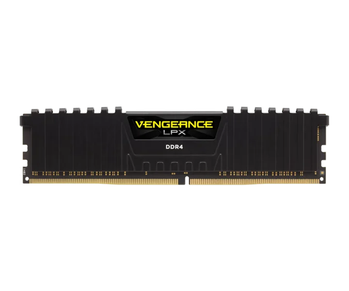 Corsair VENGEANCE® LPX 16GB (1 x 16GB) DDR4 DRAM Up To 3200MHz C16 Memory Kit - Black doğrulanmış ürün görseli 1