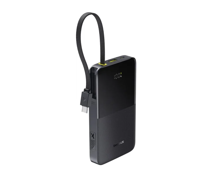 Baseus EnerFill FC51 Bipow2 Pro Power Bank 10000mAh 22.5W doğrulanmış ürün görseli 1
