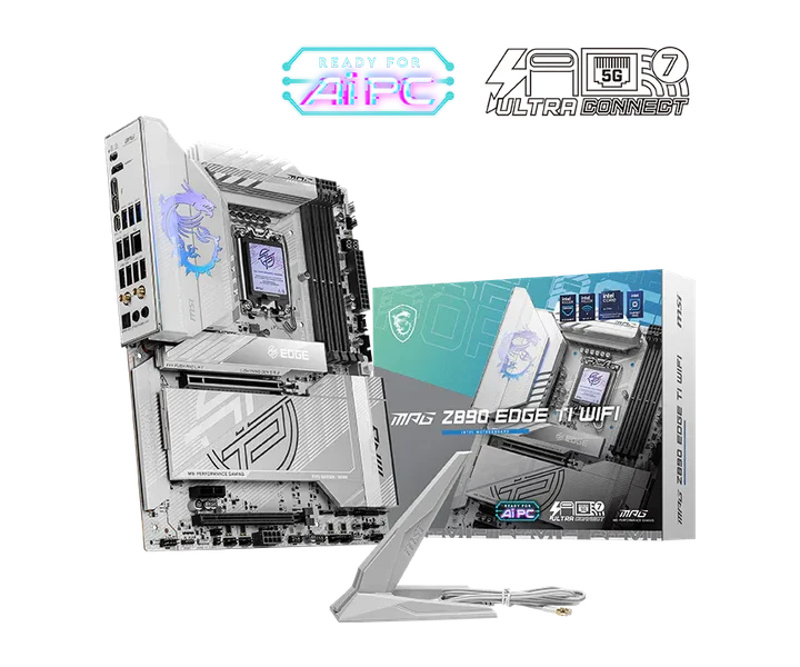 MSI MPG Z890 EDGE TI WIFI doğrulanmış ürün görseli 1